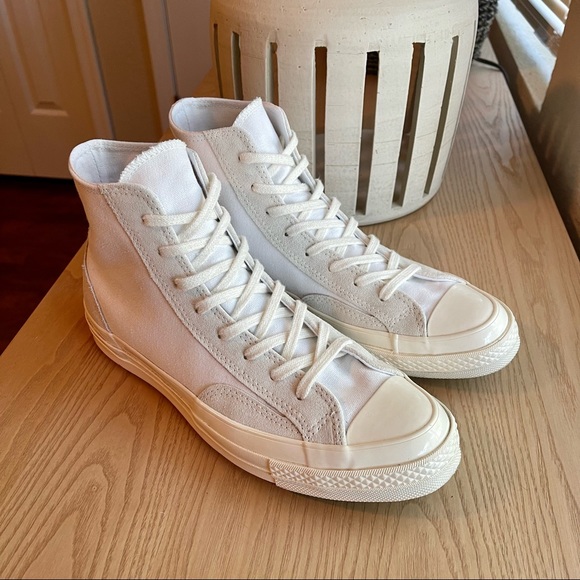 Converse Chuck 70 Final Club White Egret - Picture 2 of 10